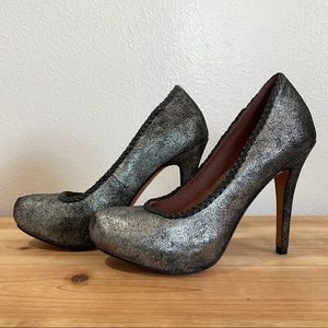 NEW Anthro: Corso Cosmo | Adhere Glitter Pumps
